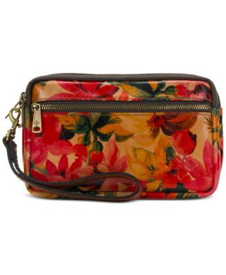 Patricia Nash - Viani Leather Wristlet