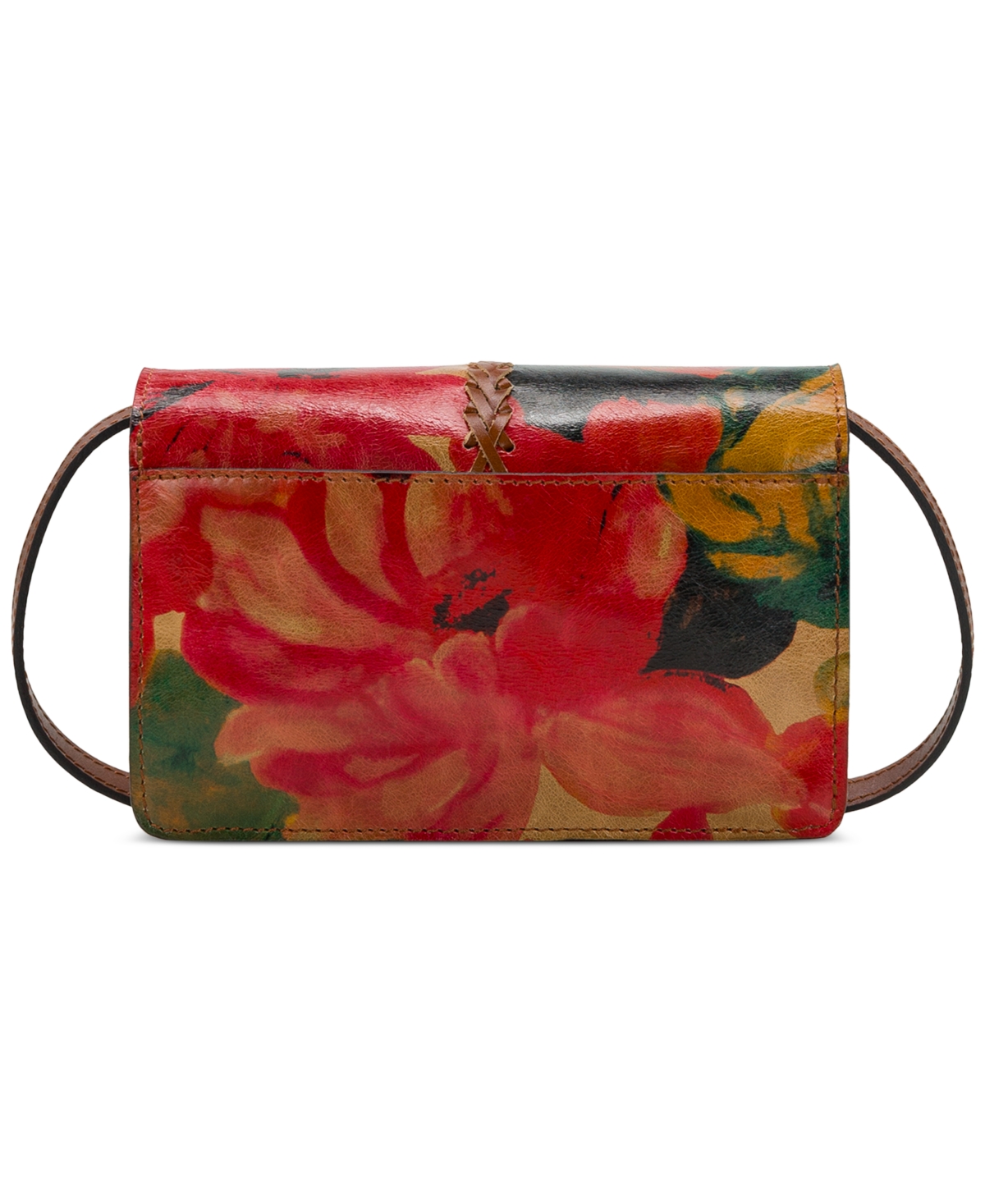 Patricia Nash Bianco Crossbody Organizer