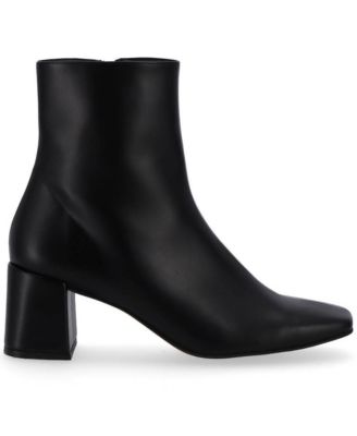 Women's Watercolor Ankle Boots