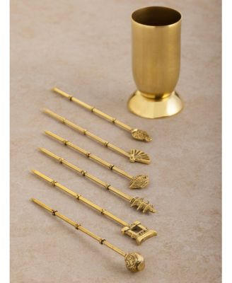 Magnolia Cocktail Picks