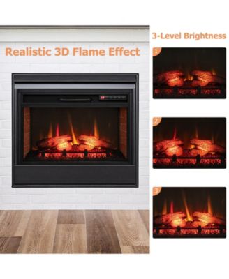 Infrared 26 Inch Electric Fireplace