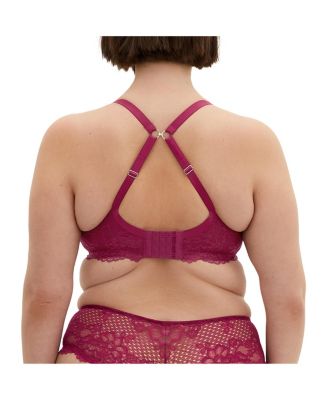 Plus Size Allure Push Up Bra
