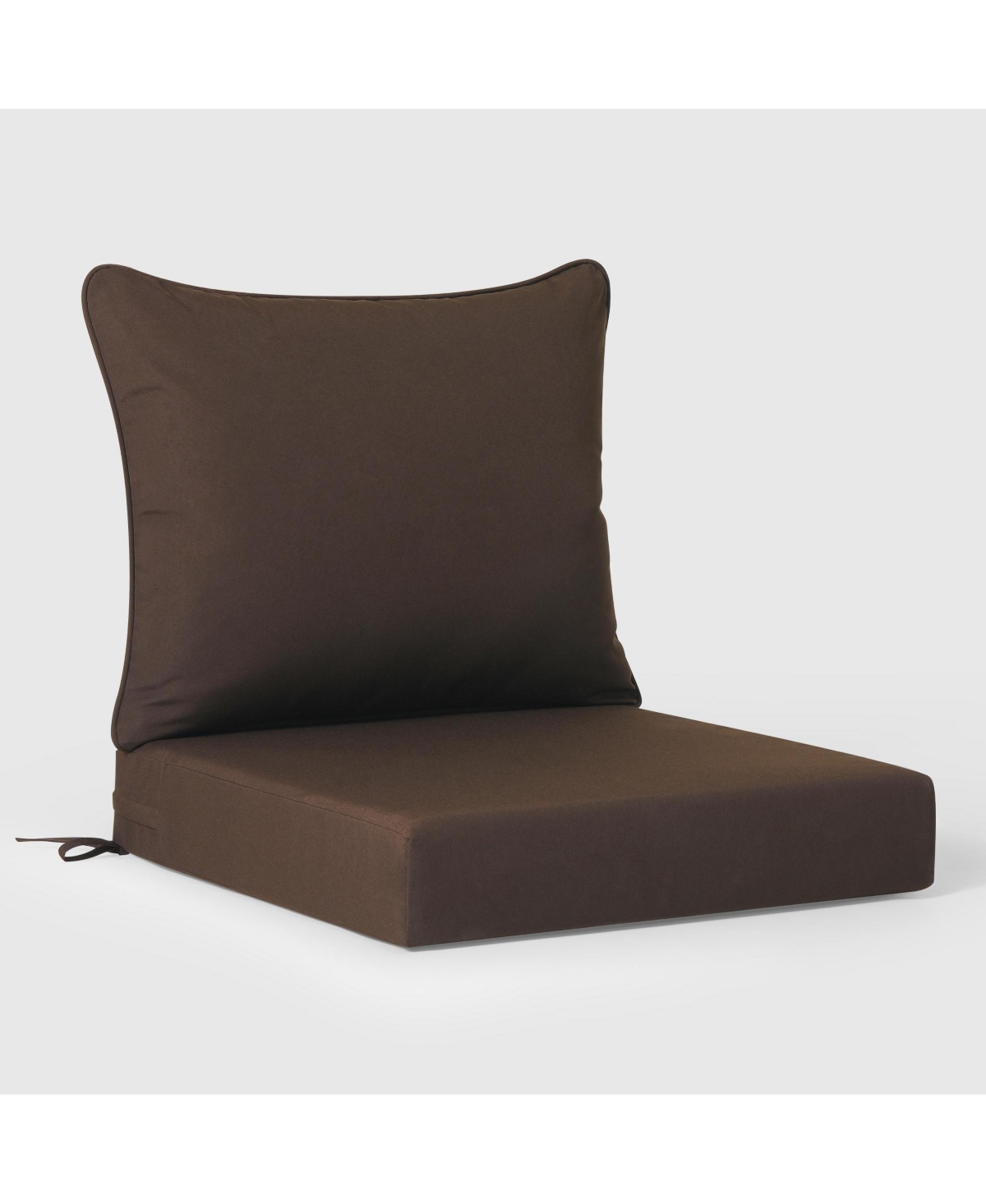 WestinTrends Outdoor 5-Piece Teak Modular Sectional Patio Furniture Sofa Set