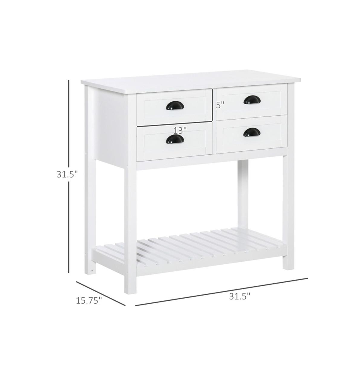 Slickblue Versatile Kitchen Sideboard & Storage Cabinet Multifunctional Coffee Bar Cabinet