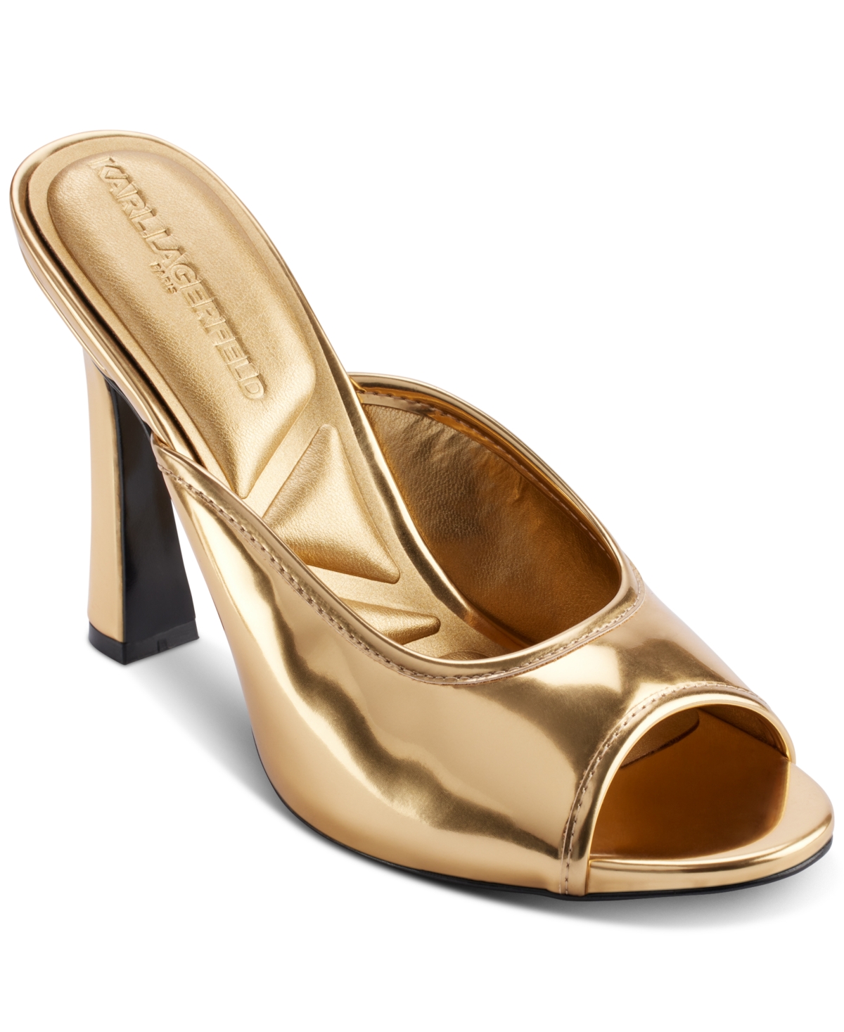 Karl Lagerfeld Women's Chatura Pumps In Gold