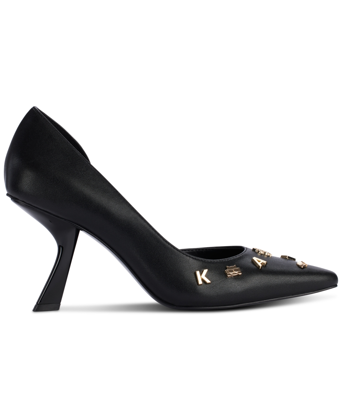 Karl Lagerfeld Women's Kipton D'orsay Pumps In Black