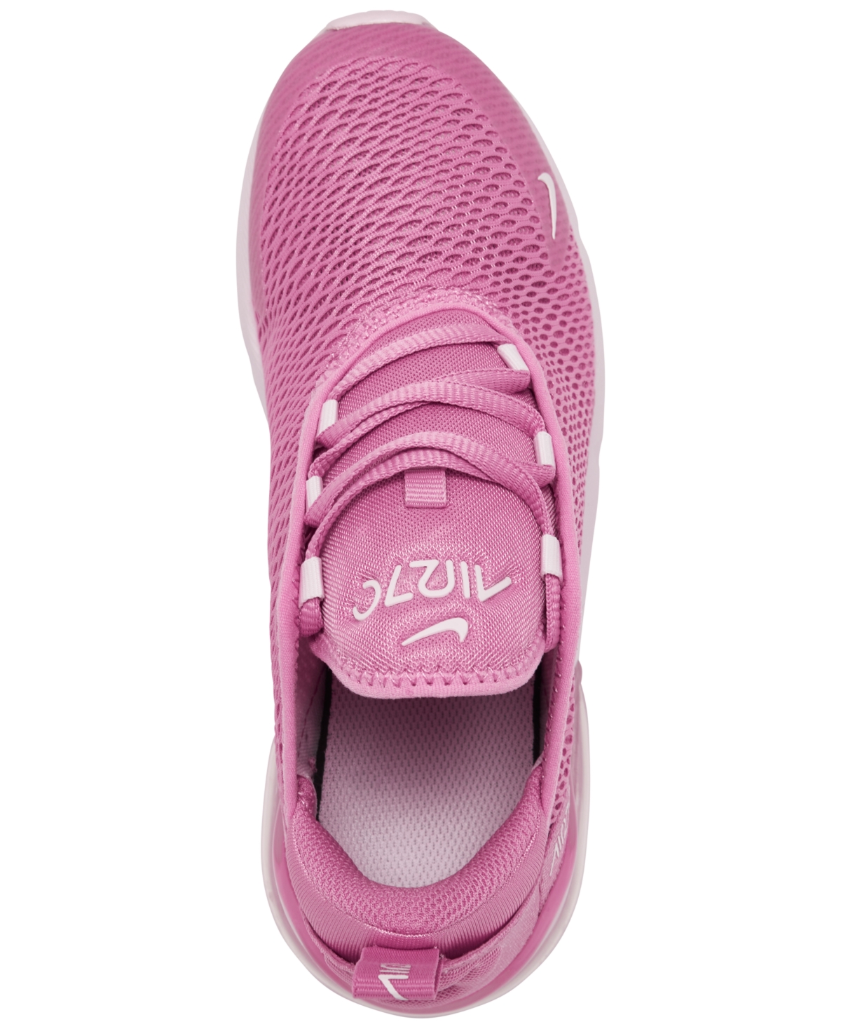 Nike Little Girls Air Max 270 Casual Sneakers from Finish Line -White