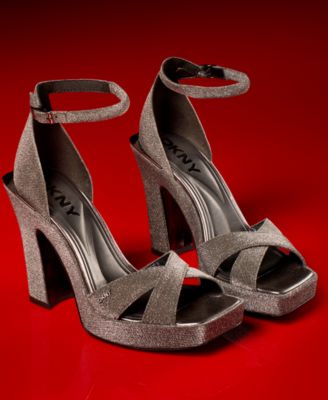 Women's Linda Strappy Square-Toe Sandals