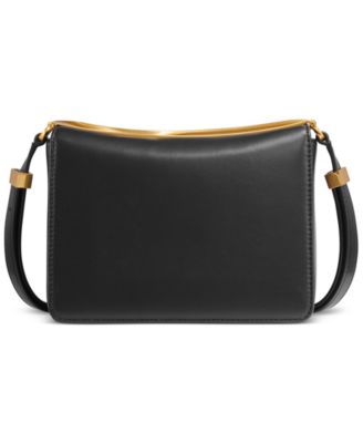 Jericho Flap Shoulder with Sculpted Hardware Bag
