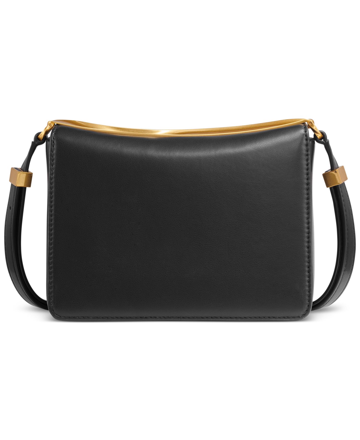 Jericho Flap Shoulder with Sculpted Hardware Bag