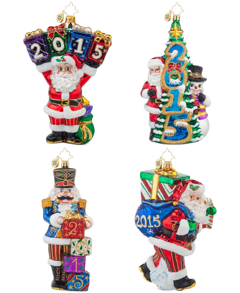 Christopher Radko 2015 Annual Ornament Collection   Holiday Lane
