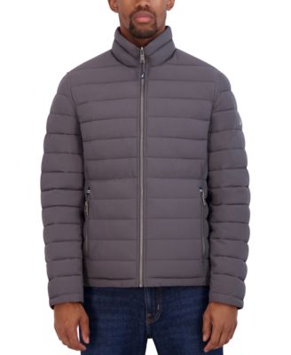 Men's Reversible Quilted Puffer Jacket