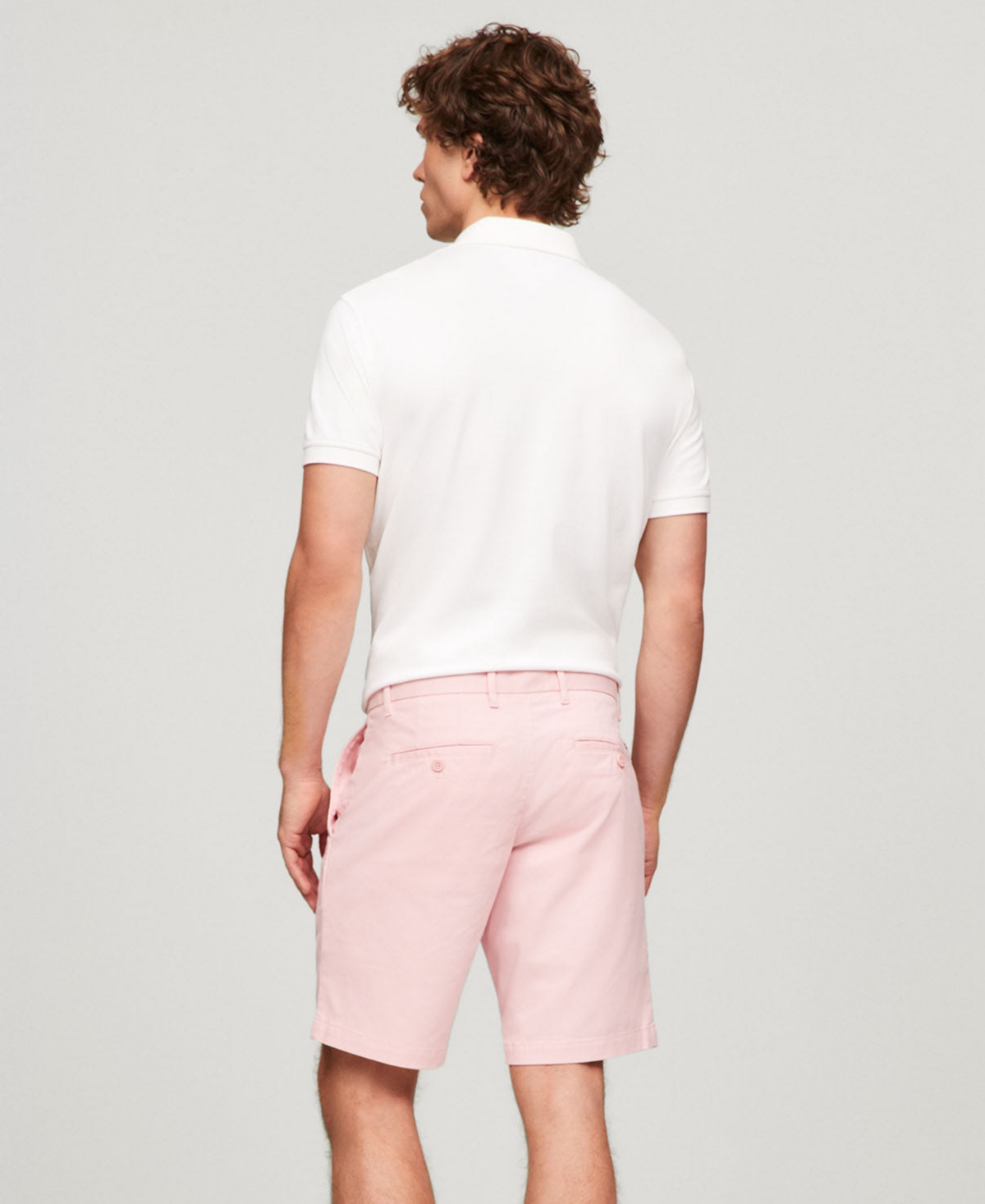 Shop Tommy Hilfiger Men's Brooklyn 1985 9" Shorts In Pink Shade