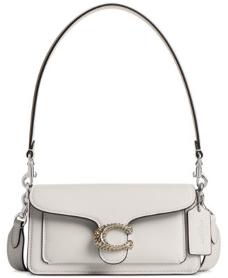 COACH - Tabby Mini Leather Shoulder Bag 20