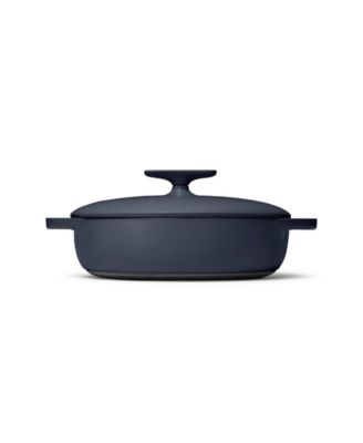 Cast Iron 3.5-Quart Braiser with Domed Lid