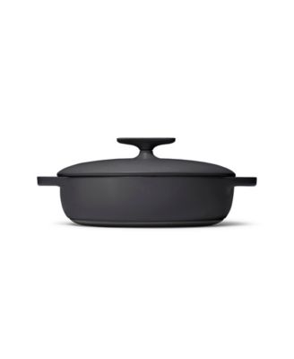 Cast Iron 3.5-Quart Braiser with Domed Lid