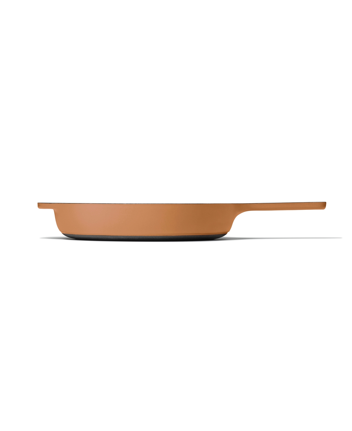Caraway 10.5-inch Enameled Cast Iron Skillet In Rust