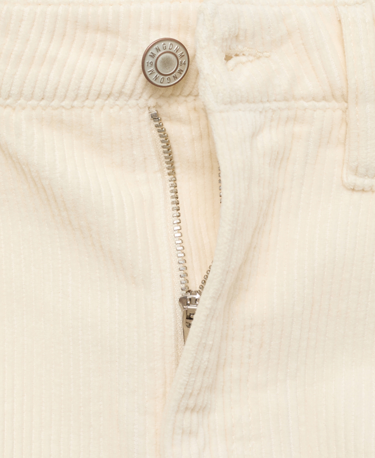Mango Women's Bet High-Waisted Corduroy Balloon Pants