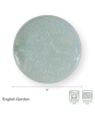 English Garden Salad Plates, Set of 4