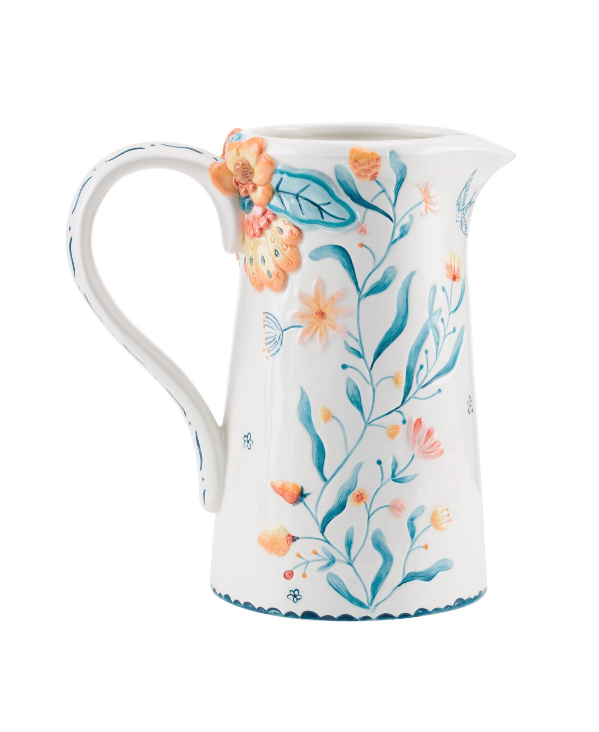 Fitz And Floyd Gracie Pitcher In Assorted