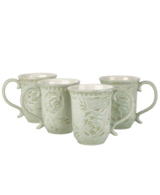 Toulouse Mugs, Set of 4