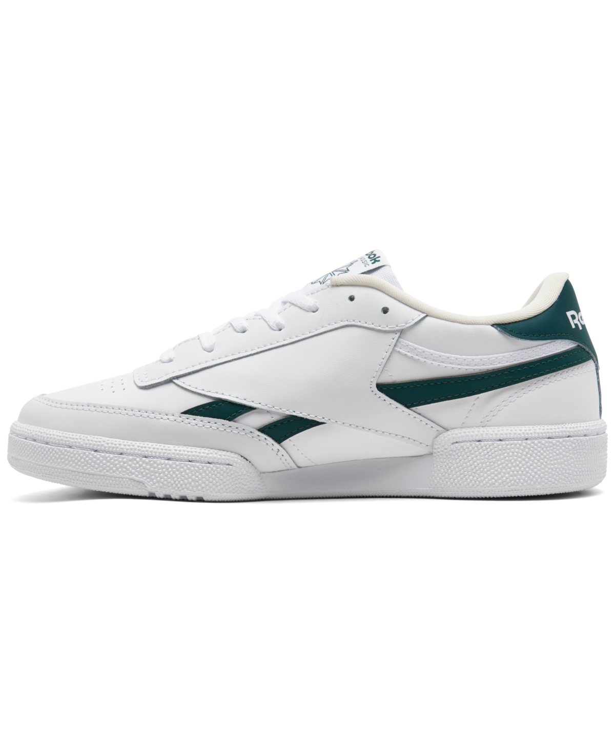 Reebok Big Kids Classic Club C Revenge Casual Sneakers from Finish Line -Green