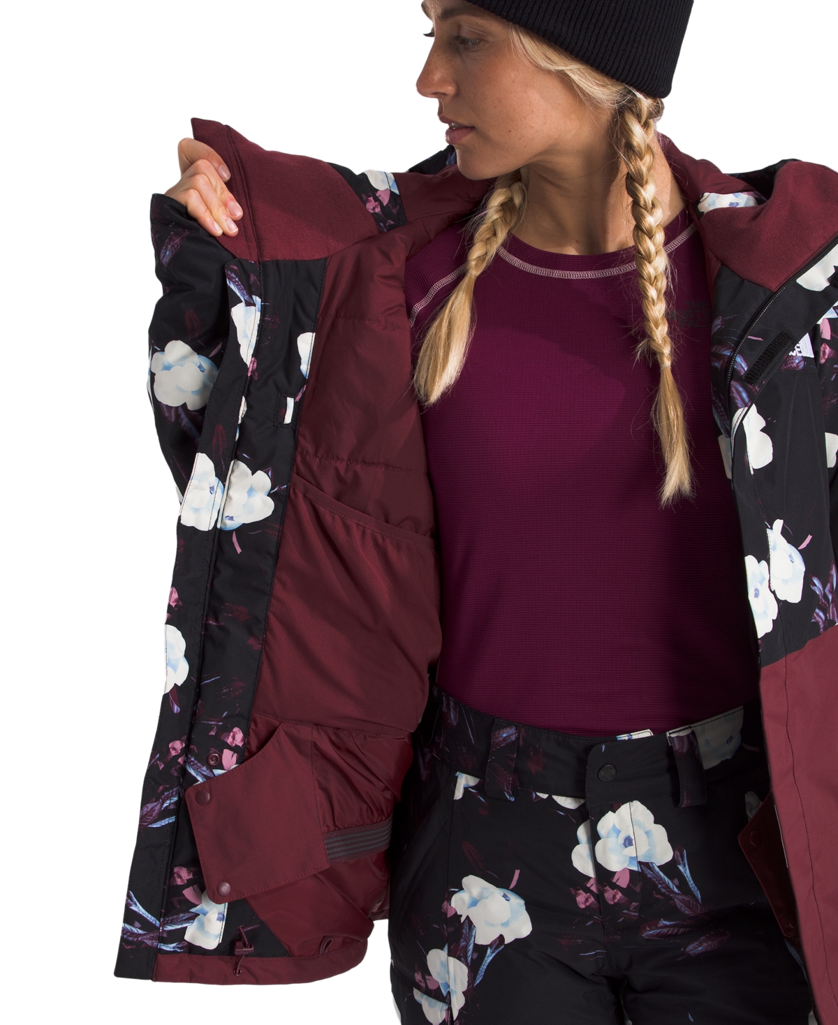 THE NORTH FACE WOMEN'S FREEDOM HOODED INSULATED JACKET 