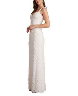 Women's Erma 3D Floral Spaghetti Strap Gown