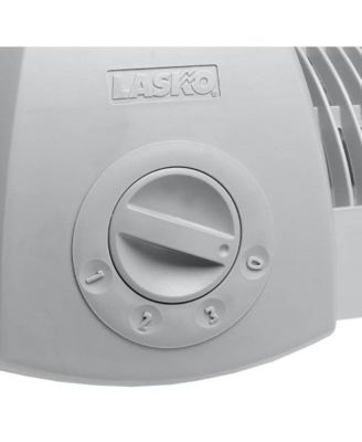 20 Inch Cyclone Portable Full-Tilt Floor or Wall Mount Pivoting Fan, White