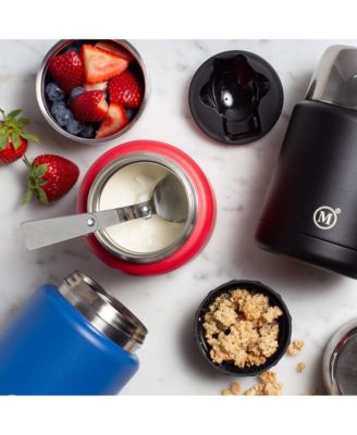 Insulated Food Jar - 500ml - Echo Peach