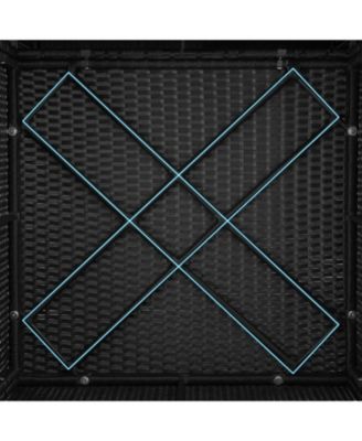 5 Pieces Outdoor Patio Furniture Set with Cushions and Table