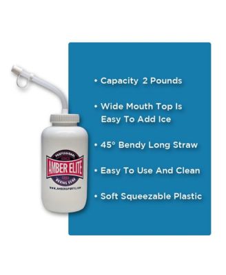 Pro Style Water Bottle White