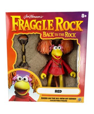 Boss Fight Studio Red, Collectible Action Figure – Highly Articulated Figurine - Accessories Including Hat, Magnifying Glass, Whistle, Maracas, Interchangeable Hands & Expression – 1:12