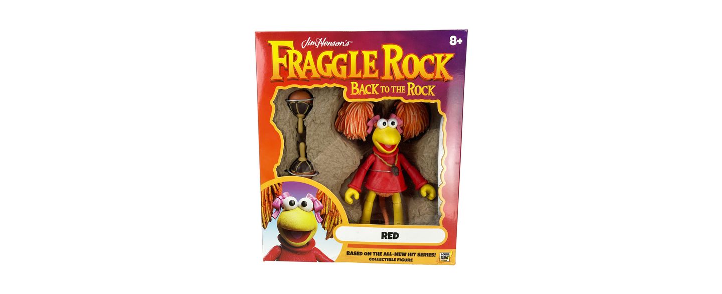 Детская фигурка Fraggle Rock Red Highly Articulated Collectible Action Figure, Ages 8+, цвет: Open Miscellaneous — фото 3