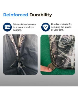 Care Taker Ground Hunting Blind with Carrying Bag