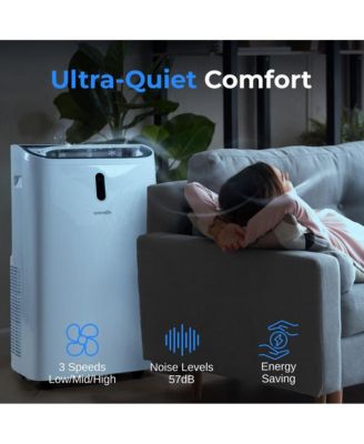 Portable Air Conditioner, 14000 BTU, Dehumidifier & Fan Modes