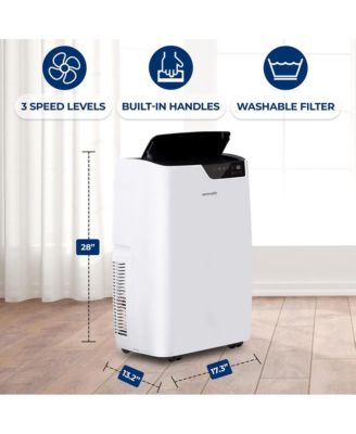 Portable Air Conditioner & Heater, 12000 BTU, Wi-Fi Control