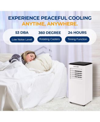 Portable Air Conditioner and Heater 8000 BTU with Dehumidifier Mode Air Conditioner