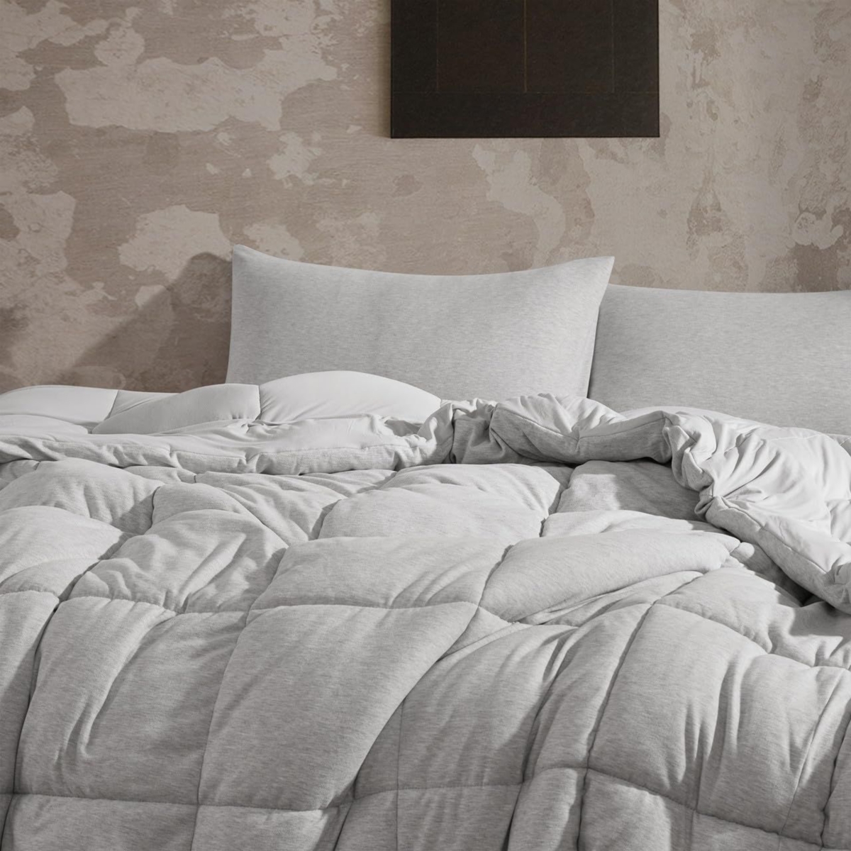 Coma Livin - Coma Inducer Oversized Comforter - White Sand Gray