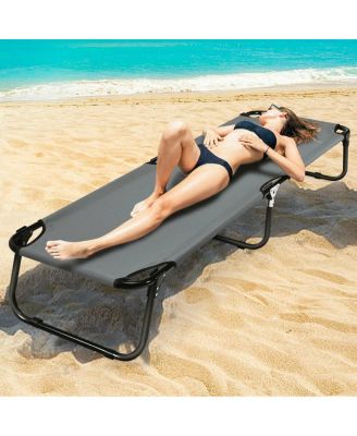 Outdoor Folding Camping Bed for Sleeping Hiking Travel