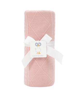 GooseWaddle Lavender Knit Blanket - Rose 32$