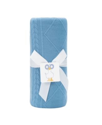 GooseWaddle Lavender Knit Blanket - Denim 26$