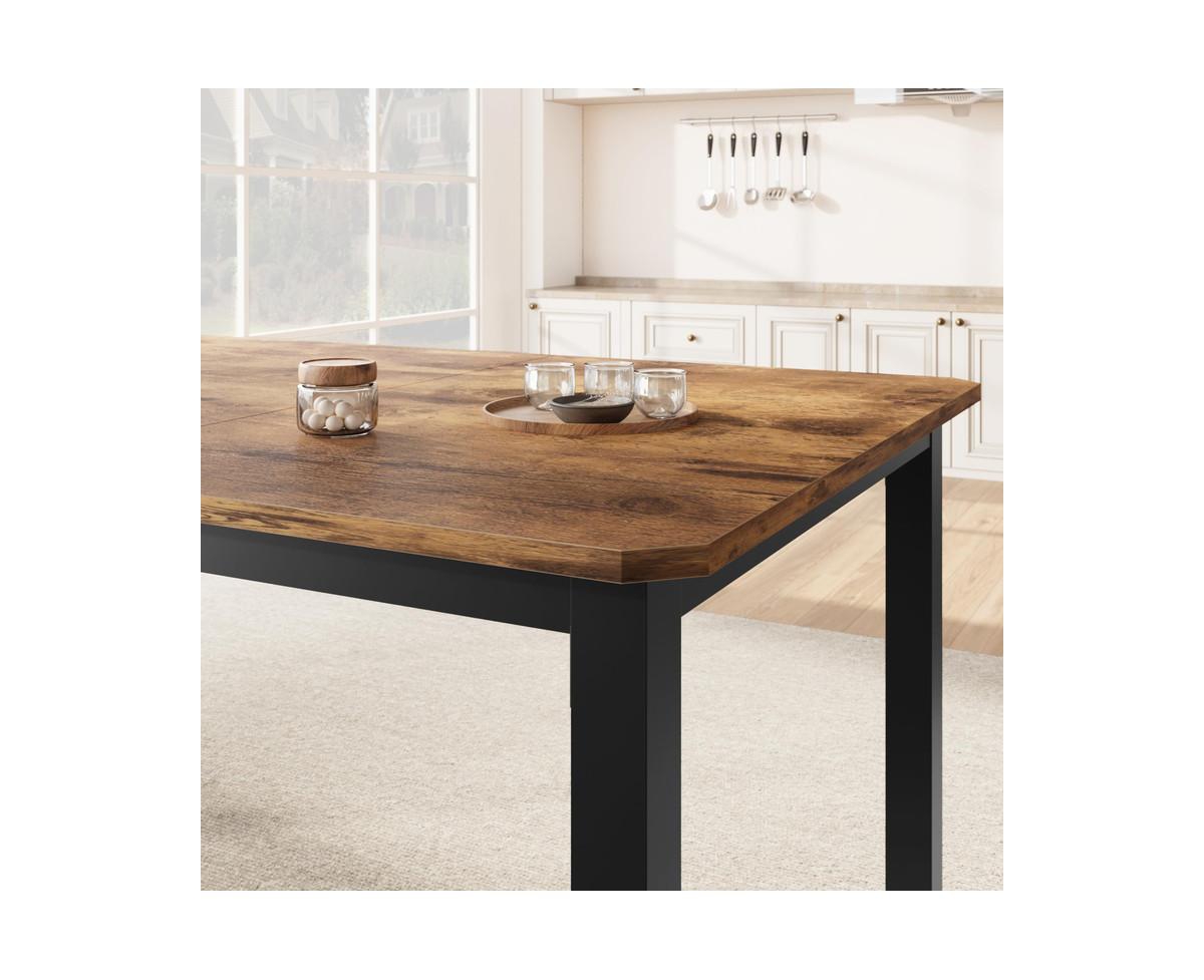 gaomon Industrial Dining Table for 68 People,78.7