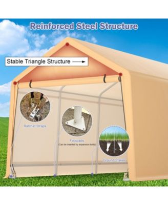 9 x 17 Feet Heavy Duty Carport Canopy