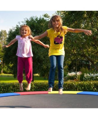 14 Feet Waterproof and Tear-Resistant Universal Trampoline Safety Pad Spring Cover