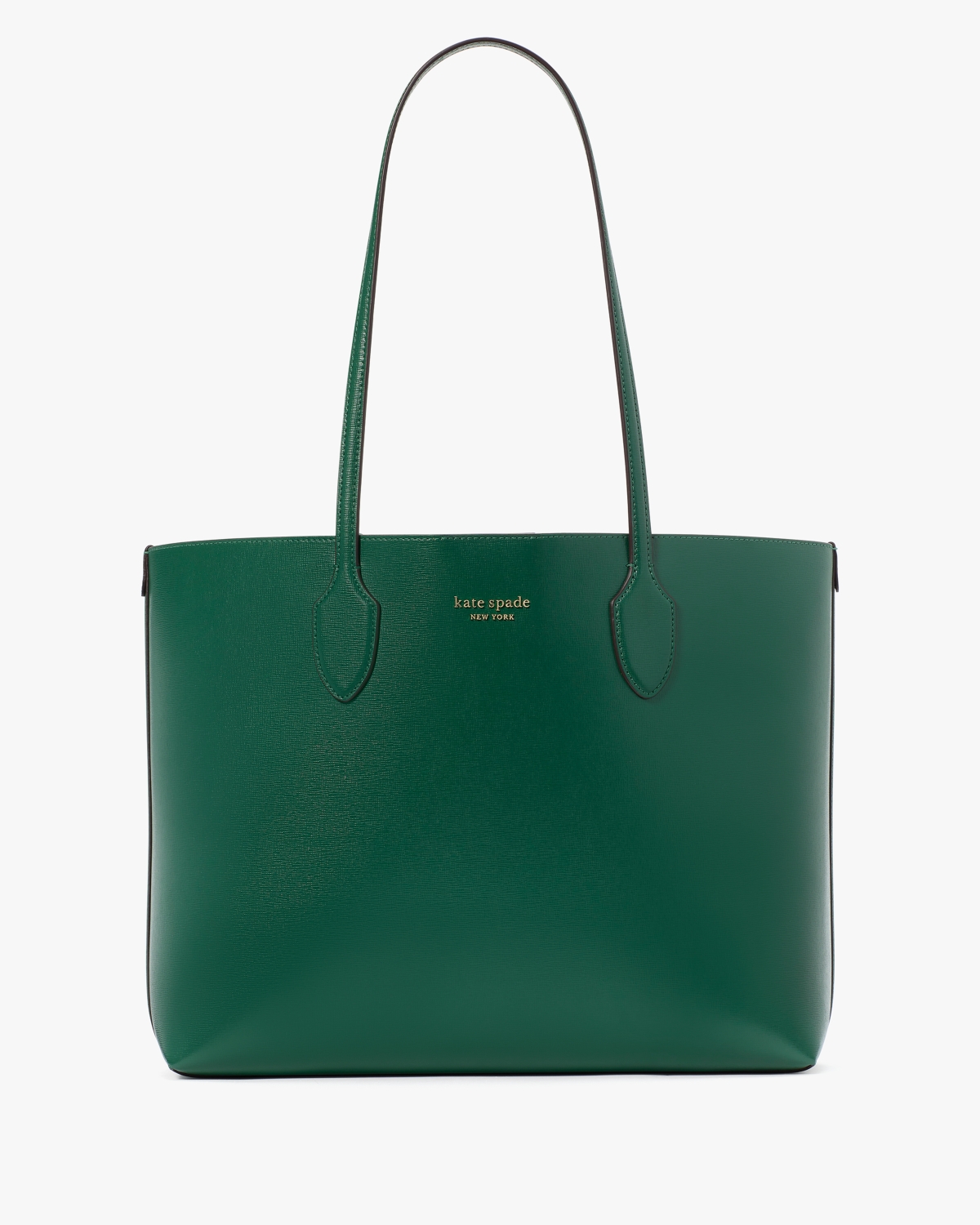 Shop Kate Spade Bleecker Large Tote Bag In Arugula