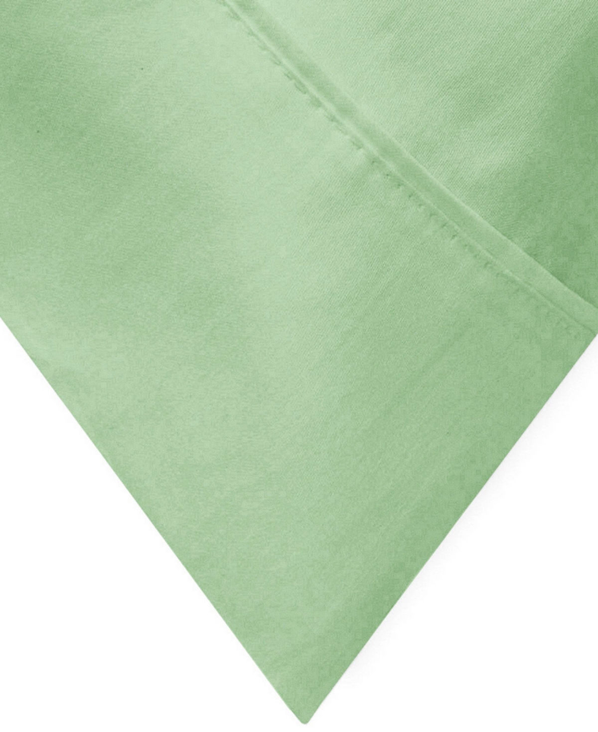 Ella Jayne Percale Cool And Crisp 500 Thread Count 100% Cotton Pillowcase Set, King In Olive
