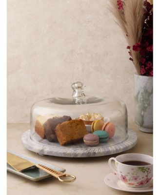 Blinq Serving Board with Cloche