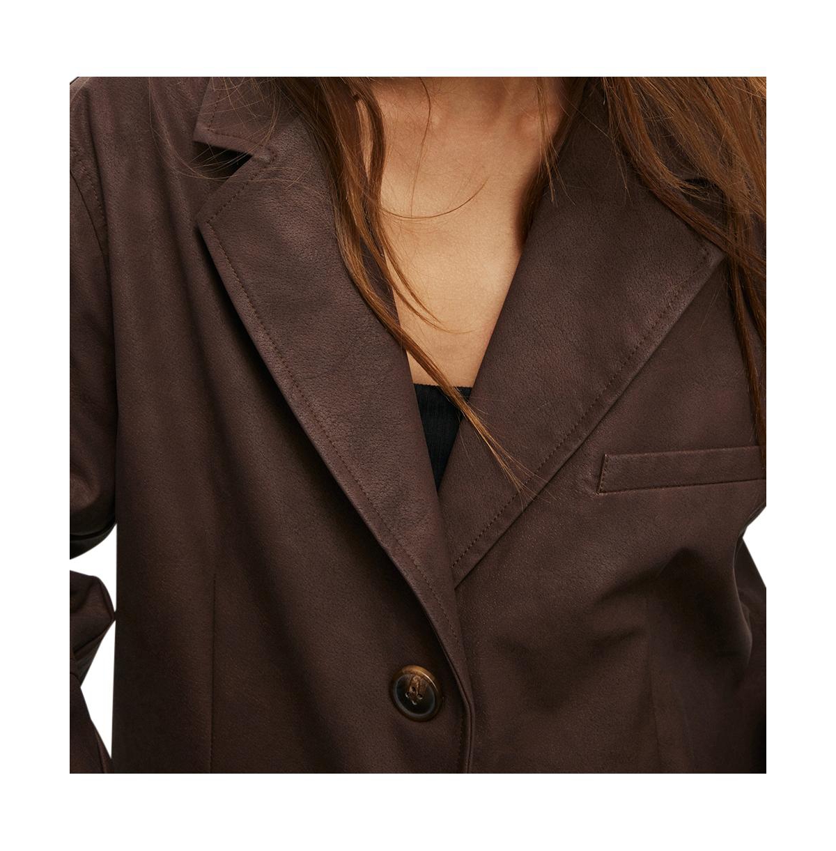 Cotton On Women's Faux Suede Blazer