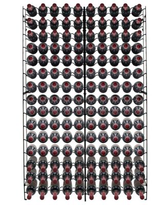 150-Bottle Freestanding Wine Rack Stand - Perfect Storage for Kitchen, Dining Room, Bar, or Wine Cellar